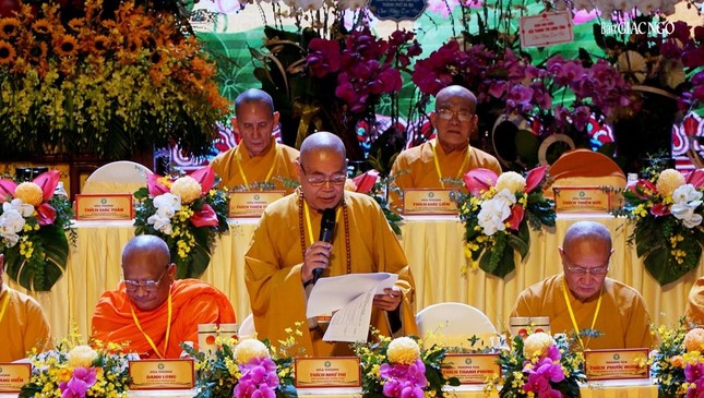 Phiên trù bị Đại hội đại biểu Phật giáo tỉnh Bà Rịa - Vũng Tàu lần thứ VII, nhiệm kỳ 2022-2027 ảnh 16