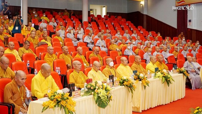 Phiên trù bị Đại hội đại biểu Phật giáo tỉnh Bà Rịa - Vũng Tàu lần thứ VII, nhiệm kỳ 2022-2027 ảnh 2