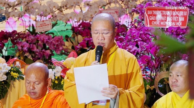 Phiên trù bị Đại hội đại biểu Phật giáo tỉnh Bà Rịa - Vũng Tàu lần thứ VII, nhiệm kỳ 2022-2027 ảnh 5