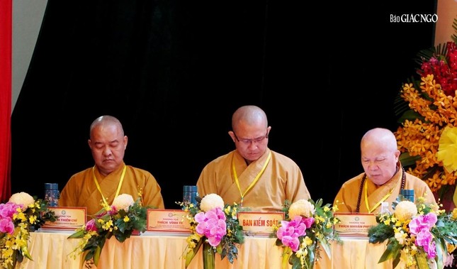 Phiên trù bị Đại hội đại biểu Phật giáo tỉnh Bà Rịa - Vũng Tàu lần thứ VII, nhiệm kỳ 2022-2027 ảnh 9