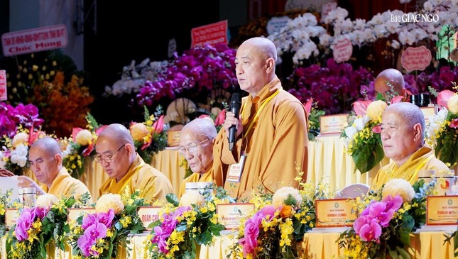 Phiên trù bị Đại hội đại biểu Phật giáo tỉnh Bà Rịa - Vũng Tàu lần thứ VII, nhiệm kỳ 2022-2027 ảnh 13