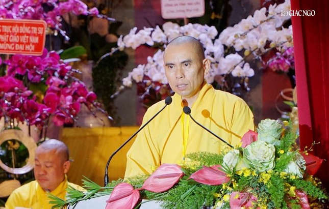 Phiên trù bị Đại hội đại biểu Phật giáo tỉnh Bà Rịa - Vũng Tàu lần thứ VII, nhiệm kỳ 2022-2027 ảnh 4