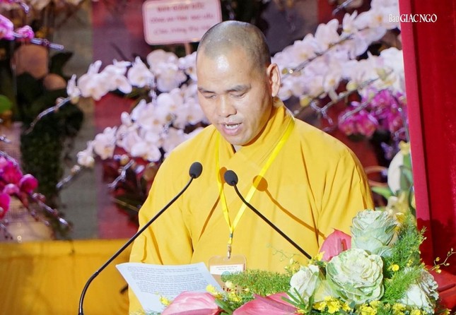Phiên trù bị Đại hội đại biểu Phật giáo tỉnh Bà Rịa - Vũng Tàu lần thứ VII, nhiệm kỳ 2022-2027 ảnh 6