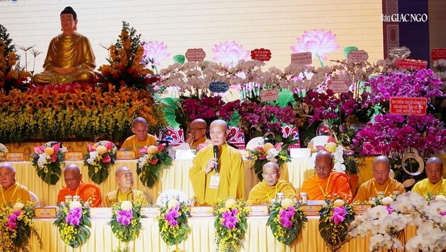 Phiên trù bị Đại hội đại biểu Phật giáo tỉnh Bà Rịa - Vũng Tàu lần thứ VII, nhiệm kỳ 2022-2027 ảnh 14