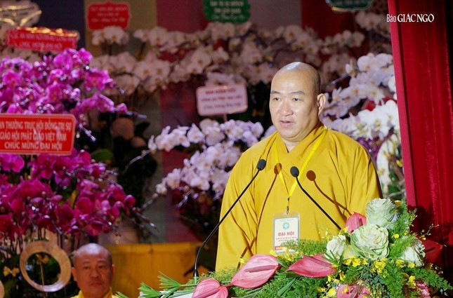 Phiên trù bị Đại hội đại biểu Phật giáo tỉnh Bà Rịa - Vũng Tàu lần thứ VII, nhiệm kỳ 2022-2027 ảnh 15