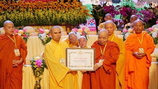 Phiên trù bị Đại hội đại biểu Phật giáo tỉnh Bà Rịa - Vũng Tàu lần thứ VII, nhiệm kỳ 2022-2027 ảnh 23