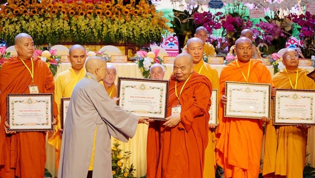Phiên trù bị Đại hội đại biểu Phật giáo tỉnh Bà Rịa - Vũng Tàu lần thứ VII, nhiệm kỳ 2022-2027 ảnh 25