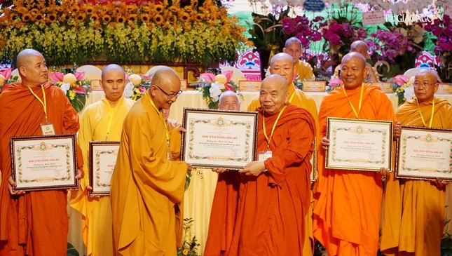 Phiên trù bị Đại hội đại biểu Phật giáo tỉnh Bà Rịa - Vũng Tàu lần thứ VII, nhiệm kỳ 2022-2027 ảnh 24