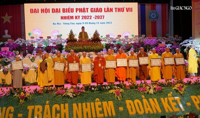 Phiên trù bị Đại hội đại biểu Phật giáo tỉnh Bà Rịa - Vũng Tàu lần thứ VII, nhiệm kỳ 2022-2027 ảnh 26