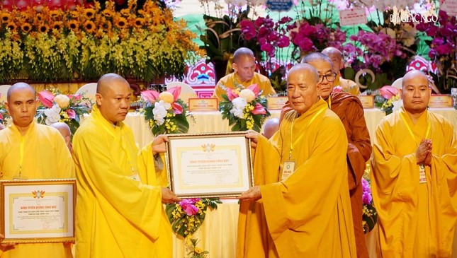 Phiên trù bị Đại hội đại biểu Phật giáo tỉnh Bà Rịa - Vũng Tàu lần thứ VII, nhiệm kỳ 2022-2027 ảnh 27