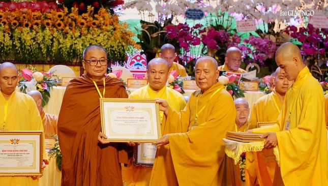 Phiên trù bị Đại hội đại biểu Phật giáo tỉnh Bà Rịa - Vũng Tàu lần thứ VII, nhiệm kỳ 2022-2027 ảnh 28