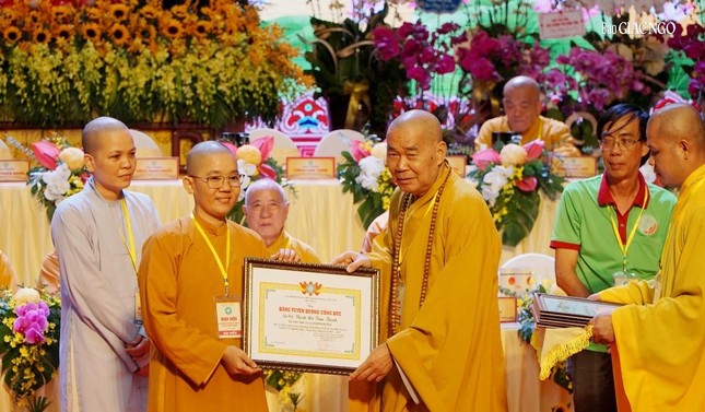 Phiên trù bị Đại hội đại biểu Phật giáo tỉnh Bà Rịa - Vũng Tàu lần thứ VII, nhiệm kỳ 2022-2027 ảnh 29