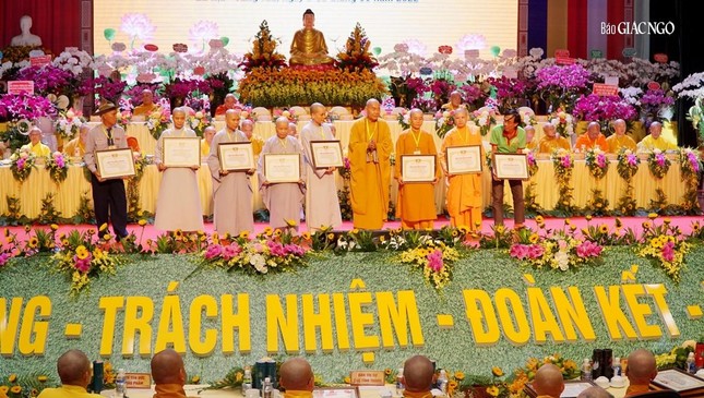Phiên trù bị Đại hội đại biểu Phật giáo tỉnh Bà Rịa - Vũng Tàu lần thứ VII, nhiệm kỳ 2022-2027 ảnh 30