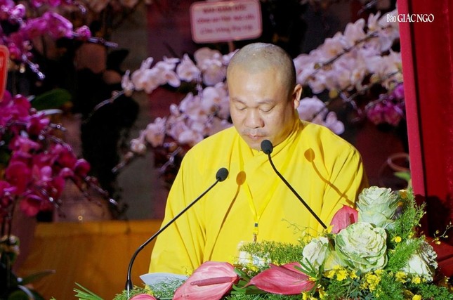 Phiên trù bị Đại hội đại biểu Phật giáo tỉnh Bà Rịa - Vũng Tàu lần thứ VII, nhiệm kỳ 2022-2027 ảnh 22