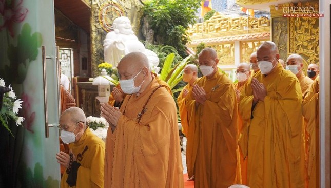 Tưởng niệm Hòa thượng Thích Thiện Từ, Thành viên Hội đồng Chứng minh, tại chùa Minh Đạo ảnh 5