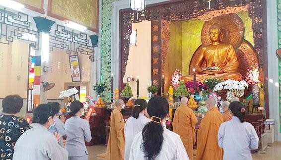 Hội sách xuân 2022 tại chùa Phật học Xá Lợi ảnh 6