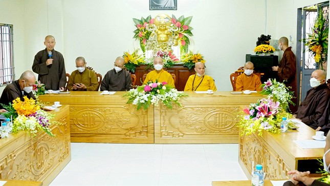 Ban Hoằng pháp Trung ương họp triển khai Phật sự ảnh 1