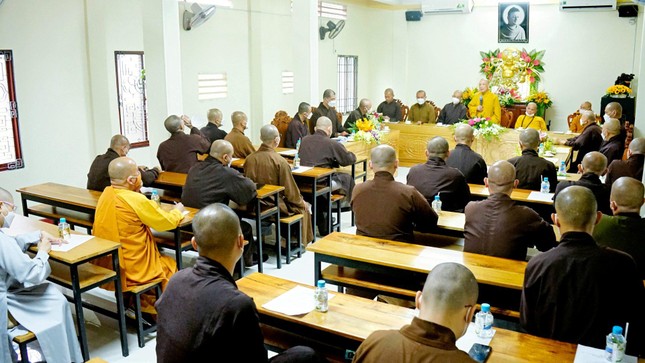 Ban Hoằng pháp Trung ương họp triển khai Phật sự ảnh 2