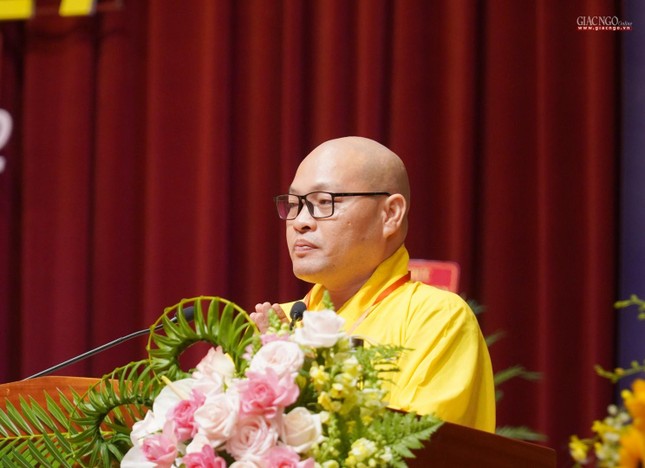 Phiên trù bị Đại hội đại biểu Phật giáo tỉnh Bình Định nhiệm kỳ 2022-2027 ảnh 22