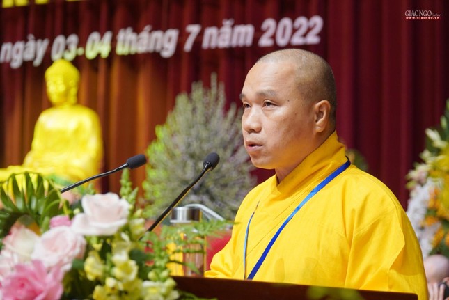 Phiên trù bị Đại hội đại biểu Phật giáo tỉnh Bình Định nhiệm kỳ 2022-2027 ảnh 23
