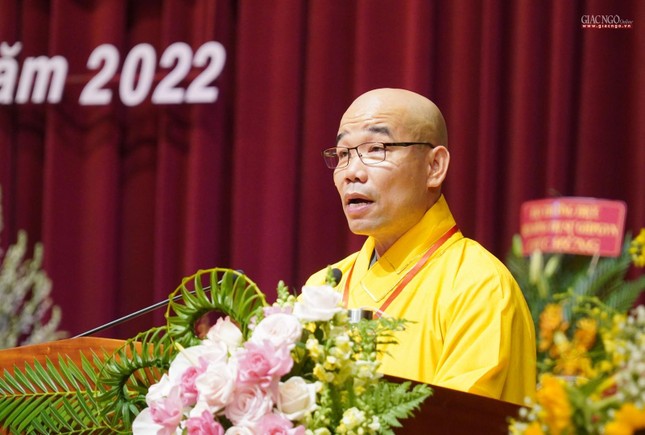 Phiên trù bị Đại hội đại biểu Phật giáo tỉnh Bình Định nhiệm kỳ 2022-2027 ảnh 24