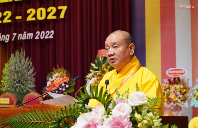 Phiên trù bị Đại hội đại biểu Phật giáo tỉnh Bình Định nhiệm kỳ 2022-2027 ảnh 28