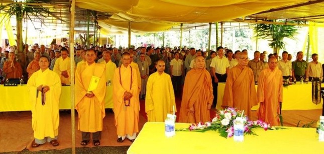 Đắk Lắk: Lễ công bố quyết định thành lập niệm Phật đường Từ Phước ảnh 1