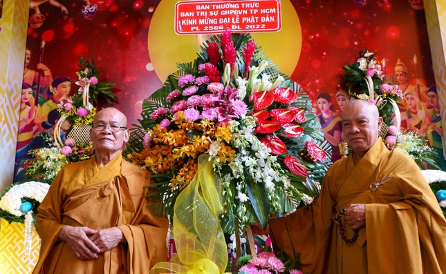 Phật giáo quận 6 (TP.HCM) trang nghiêm tổ chức Đại lễ Phật đản tại chùa Tuyền Lâm ảnh 5