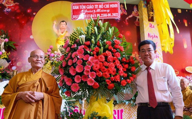 Phật giáo quận 6 (TP.HCM) trang nghiêm tổ chức Đại lễ Phật đản tại chùa Tuyền Lâm ảnh 6