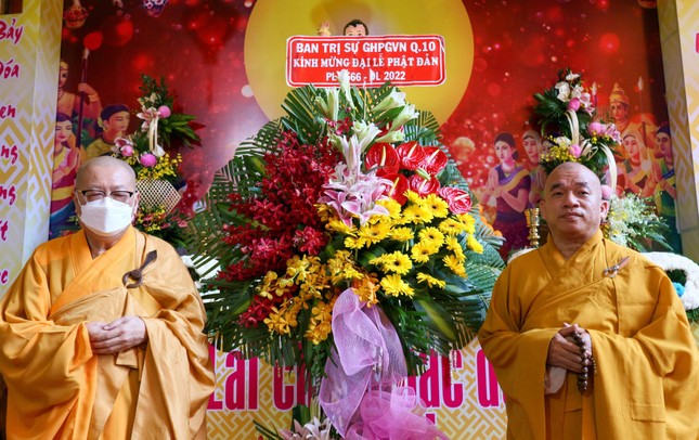 Phật giáo quận 6 (TP.HCM) trang nghiêm tổ chức Đại lễ Phật đản tại chùa Tuyền Lâm ảnh 8