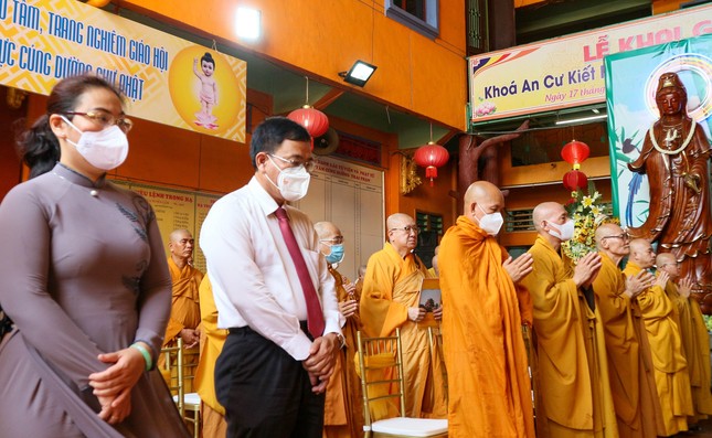 Phật giáo quận 6 (TP.HCM) trang nghiêm tổ chức Đại lễ Phật đản tại chùa Tuyền Lâm ảnh 3