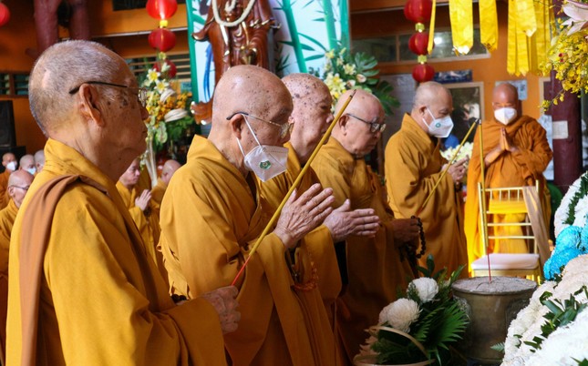 Phật giáo quận 6 (TP.HCM) trang nghiêm tổ chức Đại lễ Phật đản tại chùa Tuyền Lâm ảnh 2