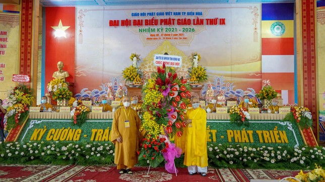 Đồng Nai: Thượng tọa Thích Minh Trí được suy cử Trưởng ban Trị sự Phật giáo TP.Biên Hòa ảnh 2