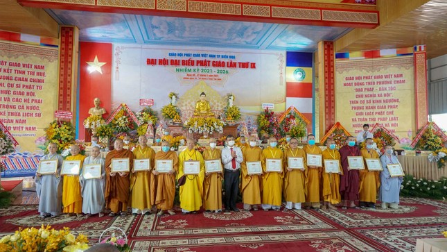 Đồng Nai: Thượng tọa Thích Minh Trí được suy cử Trưởng ban Trị sự Phật giáo TP.Biên Hòa ảnh 4