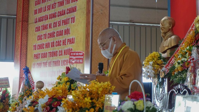 Đồng Nai: Thượng tọa Thích Minh Trí được suy cử Trưởng ban Trị sự Phật giáo TP.Biên Hòa ảnh 5