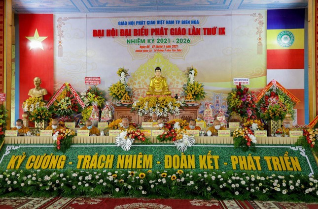 Đồng Nai: Thượng tọa Thích Minh Trí được suy cử Trưởng ban Trị sự Phật giáo TP.Biên Hòa ảnh 1