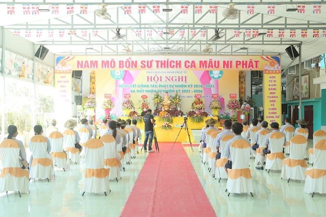 Ban Hướng dẫn Phân ban Gia đình Phật tử huyện Duy Xuyên tổng kết Phật sự ảnh 1