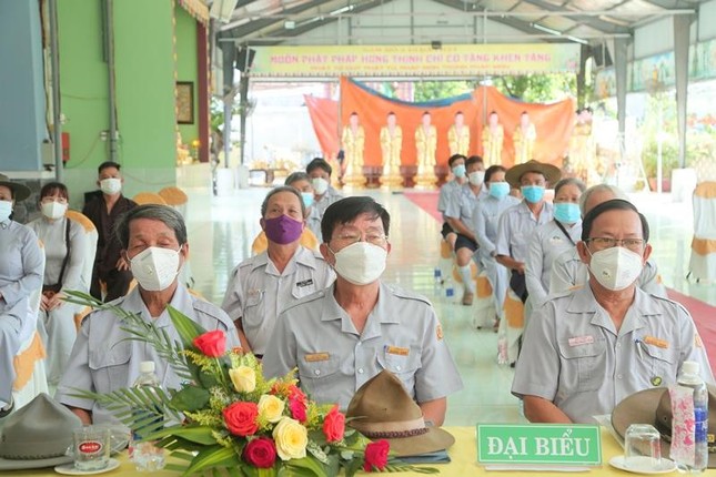 Ban Hướng dẫn Phân ban Gia đình Phật tử huyện Duy Xuyên tổng kết Phật sự ảnh 3