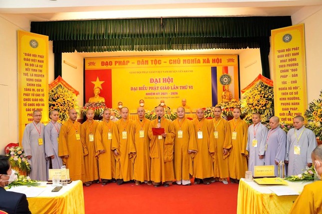 Ninh Bình: Thượng tọa Thích Minh Quang làm Trưởng ban Trị sự Phật giáo huyện Yên Khánh ảnh 4