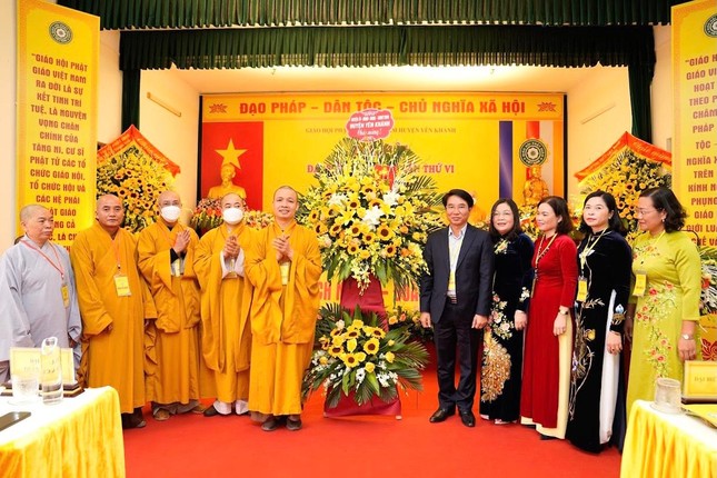 Ninh Bình: Thượng tọa Thích Minh Quang làm Trưởng ban Trị sự Phật giáo huyện Yên Khánh ảnh 2