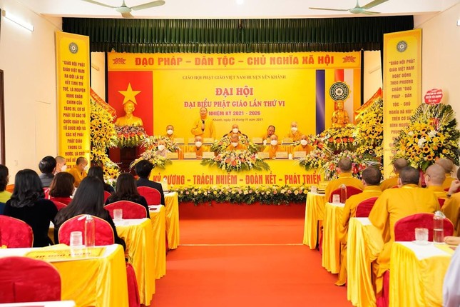 Ninh Bình: Thượng tọa Thích Minh Quang làm Trưởng ban Trị sự Phật giáo huyện Yên Khánh ảnh 3