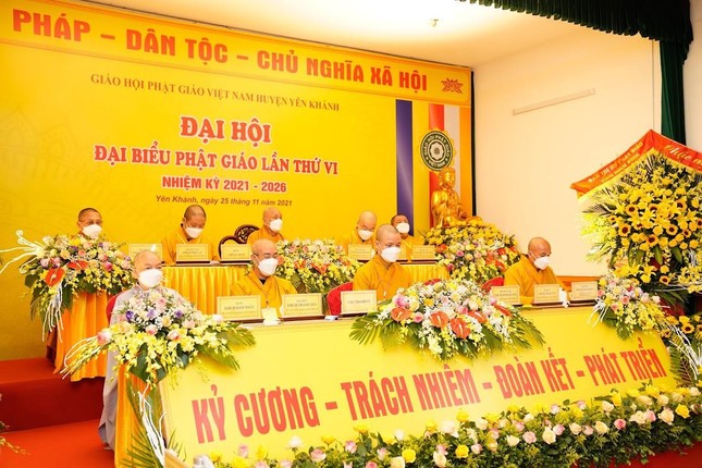Ninh Bình: Thượng tọa Thích Minh Quang làm Trưởng ban Trị sự Phật giáo huyện Yên Khánh ảnh 1