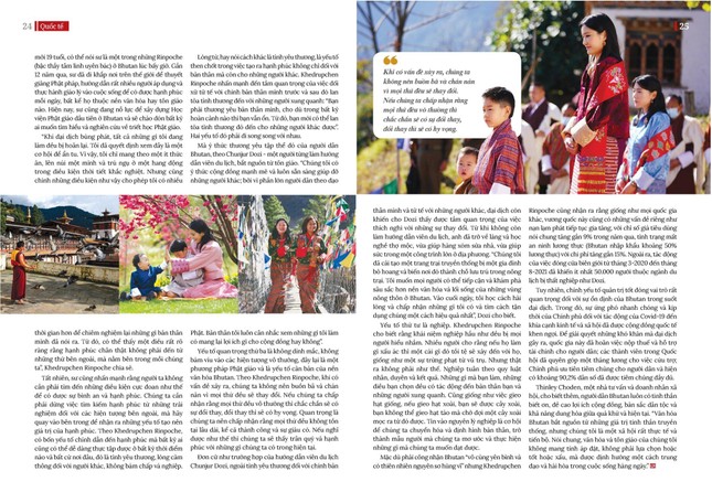 Bí mật hạnh phúc của người dân Bhutan ảnh 1