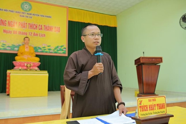 Quảng Nam: Ban Trị sự GHPGVN tỉnh và các huyện họp triển khai tổ chức Đại lễ Phật đản Phật lịch 2566 ảnh 2