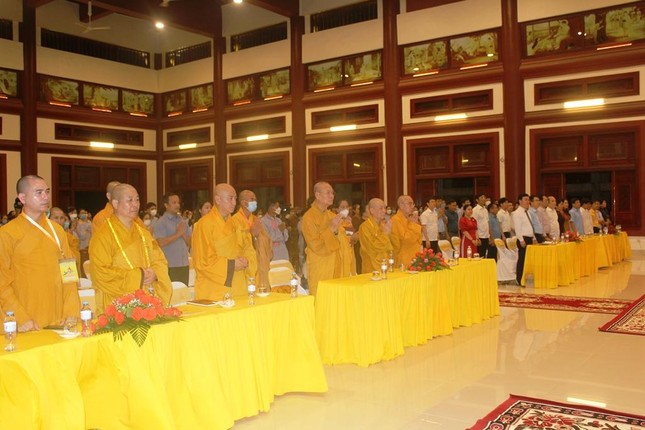 Ban Trị sự GHPGVN tỉnh Nghệ An tổ chức Đại lễ Phật đản Phật lịch 2566 tại chùa Diệc ảnh 1