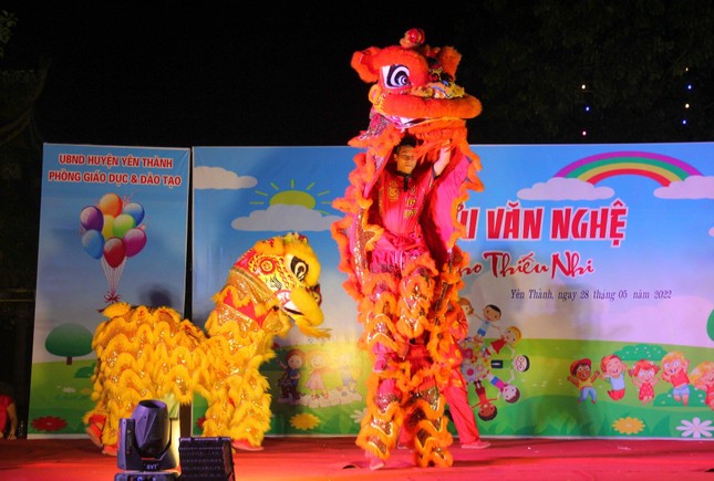 Nghệ An: Phật giáo huyện Yên Thành tổ chức văn nghệ mừng ngày Quốc tế Thiếu nhi 1-6 ảnh 1