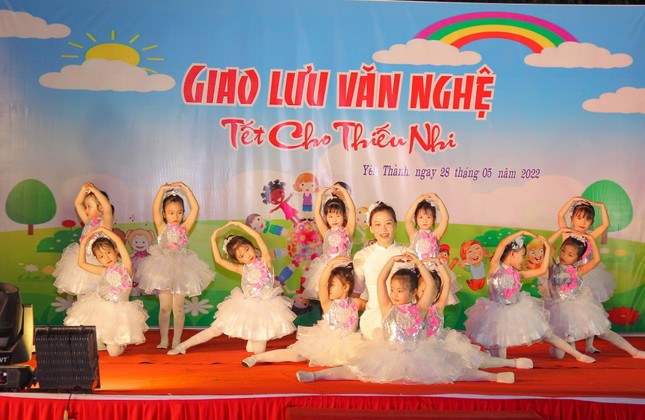 Nghệ An: Phật giáo huyện Yên Thành tổ chức văn nghệ mừng ngày Quốc tế Thiếu nhi 1-6 ảnh 2