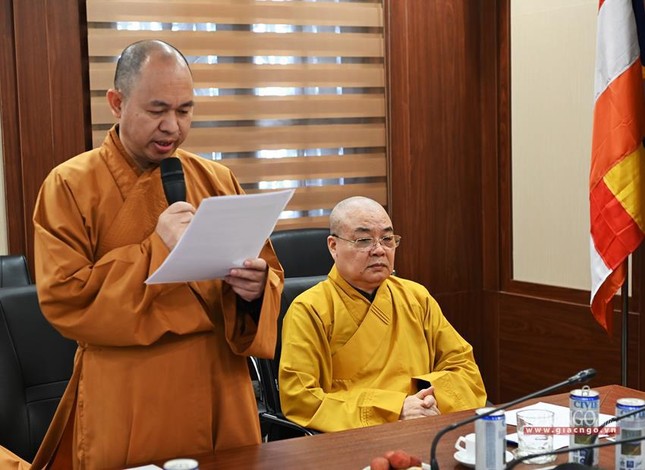 Giáo hội Phật giáo Việt Nam trao tặng 500 triệu đồng giúp đỡ người dân Sri Lanka ảnh 4