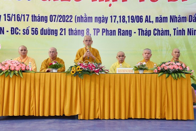 Ninh Thuận: Khai mạc khóa tu mùa hè “Gieo hạt từ bi” năm 2022 ảnh 4