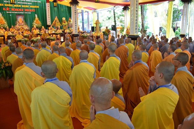 Quảng Trị: Trang nghiêm lễ khai mạc Đại Giới đàn Giác Nhiên Phật lịch 2566 ảnh 6